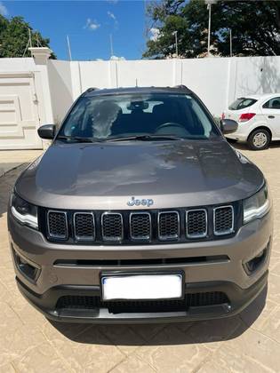 JEEP COMPASS 2.0 16V FLEX LONGITUDE AUTOMÁTICO